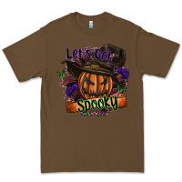 Cacao lets get spooky Premium Tee - SublimationCraftShop