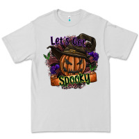 Dove Grey lets get spooky Premium Tee - SublimationCraftShop