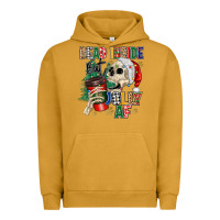 Pigment Peanut Butter dead inside but jolly as fuck Urban Hoodie - MaliasSmallBusiness