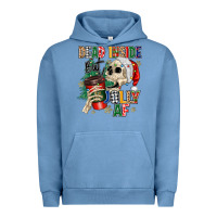 Pigment Pebble Blue dead inside but jolly as fuck Urban Hoodie - MaliasSmallBusiness