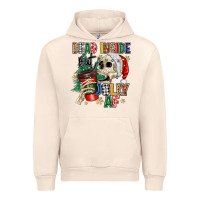 Sandshell dead inside but jolly as fuck Urban Hoodie - MaliasSmallBusiness