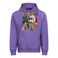 Tulip dead inside but jolly as fuck Urban Hoodie - MaliasSmallBusiness