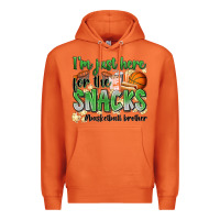 Carrot i'm just here for the snacks #basketball brother Premium Hoodie - Zillion Design Studio