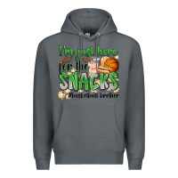 Rock i'm just here for the snacks #basketball brother Premium Hoodie - Zillion Design Studio
