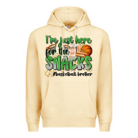 Pina Colada i'm just here for the snacks #basketball brother Premium Hoodie - Zillion Design Studio