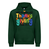 Forest Green enter his gates with thanksgiving psalm 100 4 Urban Hoodie - MaliasSmallBusiness