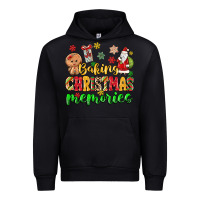 Black baking christmas memories Urban Hoodie - MaliasSmallBusiness