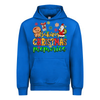 Cobalt baking christmas memories Urban Hoodie - MaliasSmallBusiness
