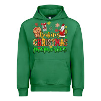 Emerald baking christmas memories Urban Hoodie - MaliasSmallBusiness
