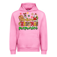 Fuchsia Pink baking christmas memories Urban Hoodie - MaliasSmallBusiness