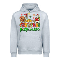 Heather Grey baking christmas memories Urban Hoodie - MaliasSmallBusiness