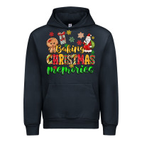 Navy baking christmas memories Urban Hoodie - MaliasSmallBusiness