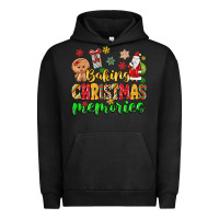 Pigment Black baking christmas memories Urban Hoodie - MaliasSmallBusiness