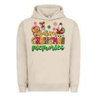Pigment French Oak baking christmas memories Urban Hoodie - MaliasSmallBusiness