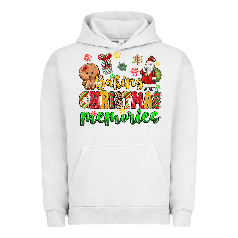 Baking Christmas Memories Urban Hoodie by MaliasSmallBusiness | Teevron