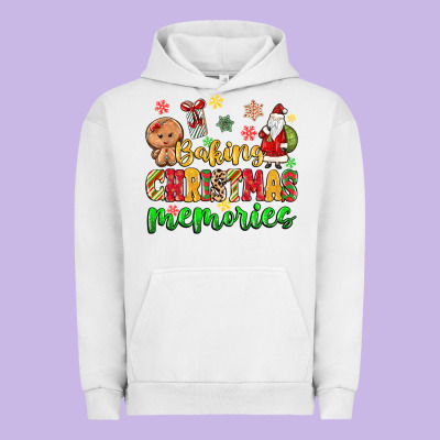 Urban Hoodie baking christmas memories