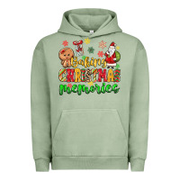 Pigment Oil Green baking christmas memories Urban Hoodie - MaliasSmallBusiness