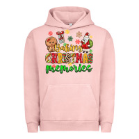 Pigment Salmon baking christmas memories Urban Hoodie - MaliasSmallBusiness