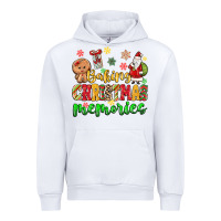 White baking christmas memories Urban Hoodie - MaliasSmallBusiness