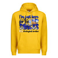 Lemon im just here for the snacks volleyball brother Premium Hoodie - Zillion Design Studio
