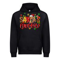 Black santa's favorite Urban Hoodie - MaliasSmallBusiness