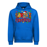 Cobalt santa's favorite Urban Hoodie - MaliasSmallBusiness