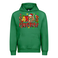 Emerald santa's favorite Urban Hoodie - MaliasSmallBusiness
