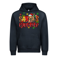 Navy santa's favorite Urban Hoodie - MaliasSmallBusiness