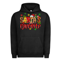 Pigment Black santa's favorite Urban Hoodie - MaliasSmallBusiness