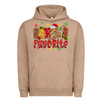 Pigment Burro santa's favorite Urban Hoodie - MaliasSmallBusiness