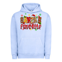 Pigment Grape Ice santa's favorite Urban Hoodie - MaliasSmallBusiness