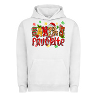 Pigment Lunar Rock santa's favorite Urban Hoodie - MaliasSmallBusiness
