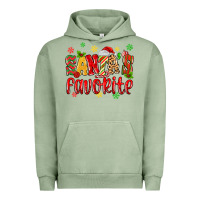 Santa's Favorite Urban Hoodie | Teevron