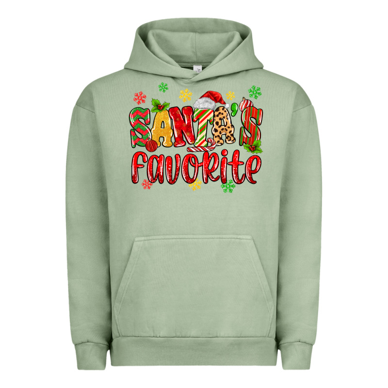 Santa's Favorite Urban Hoodie by MaliasSmallBusiness | Teevron