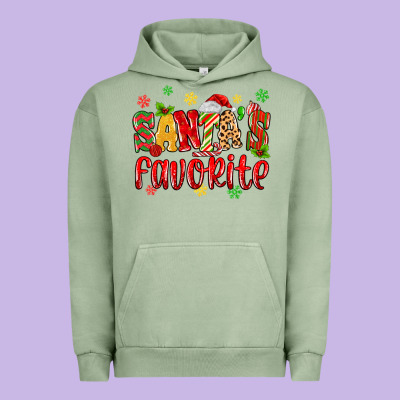Urban Hoodie santa's favorite