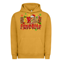 Pigment Peanut Butter santa's favorite Urban Hoodie - MaliasSmallBusiness