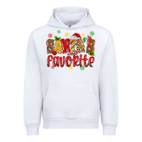 White santa's favorite Urban Hoodie - MaliasSmallBusiness