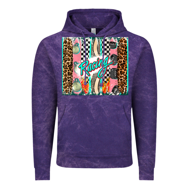 Racing Brushstroke Vintage Hoodie by AdoDesignShop | Teevron