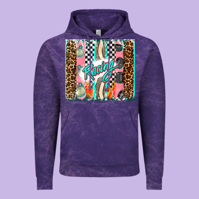 Racing Brushstroke Vintage Hoodie Designed By Adodesignshop