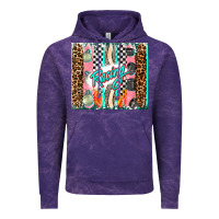 Cloud Purple racing brushstroke Vintage Hoodie - AdoDesignShop