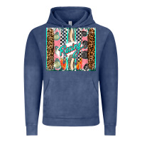Vintage Denim racing brushstroke Vintage Hoodie - AdoDesignShop