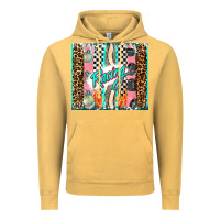 Vintage Mustard racing brushstroke Vintage Hoodie - AdoDesignShop