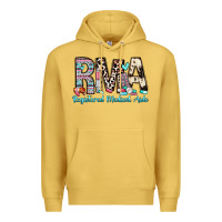 Antique Gold rma registered medical aide Premium Hoodie - Zillion Design Studio