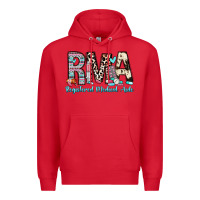 Red rma registered medical aide Premium Hoodie - Zillion Design Studio
