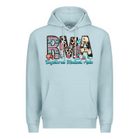 Blue Mist rma registered medical aide Premium Hoodie - Zillion Design Studio
