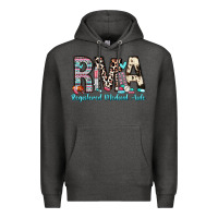 Charcoal Heather rma registered medical aide Premium Hoodie - Zillion Design Studio