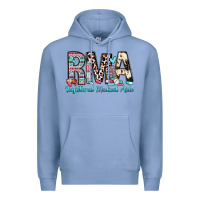 Colony Blue rma registered medical aide Premium Hoodie - Zillion Design Studio
