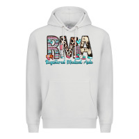 Dove Grey rma registered medical aide Premium Hoodie - Zillion Design Studio