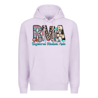 Lilac rma registered medical aide Premium Hoodie - Zillion Design Studio