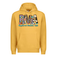 Mustard rma registered medical aide Premium Hoodie - Zillion Design Studio